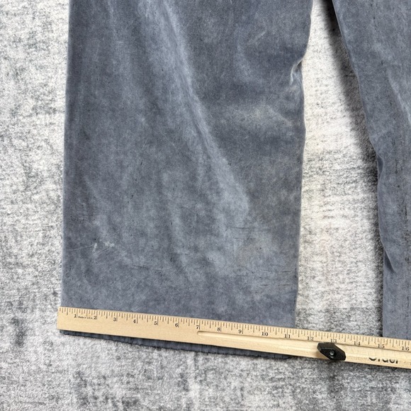 Universal Thread Sailor Wide Leg Jeans Womens 6R Gray Flocked Marbled High Rise - Picture 13 of 15